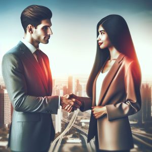 parteneriate comerciale