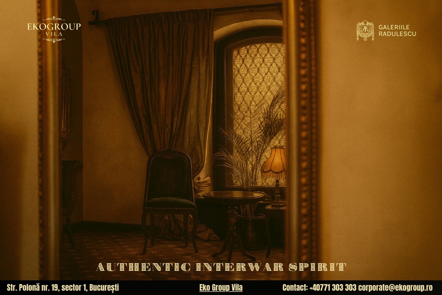 Ce este Crăciunul în viziunea anilor ’30 – o experiență fascinantă oferită de Eko Group Vila