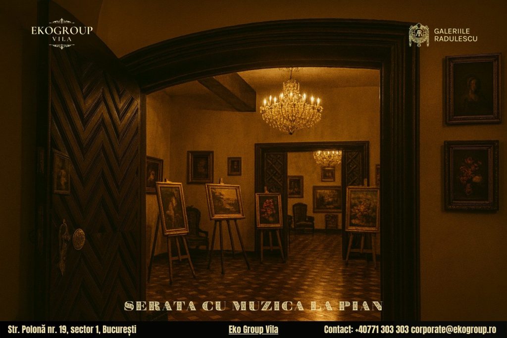 Tradiții de Crăciun redescoperite în farmecul interbelic prin Eko Group Vila