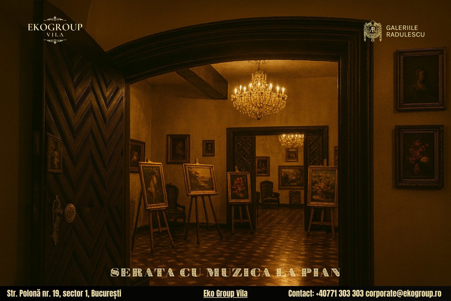 Tradiții de Crăciun redescoperite în farmecul interbelic prin Eko Group Vila